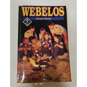 Boy Scouts of America Webelos Scout Book Paperback 1998 Handbook 33108